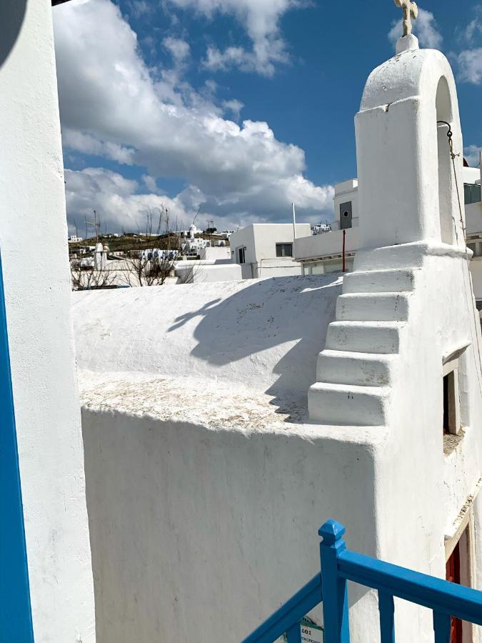 Appartement Bluish Mamona'S House à Mykonos Town Extérieur photo