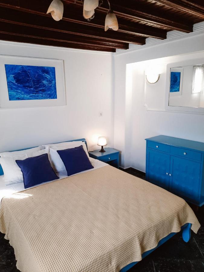 Appartement Bluish Mamona'S House à Mykonos Town Extérieur photo